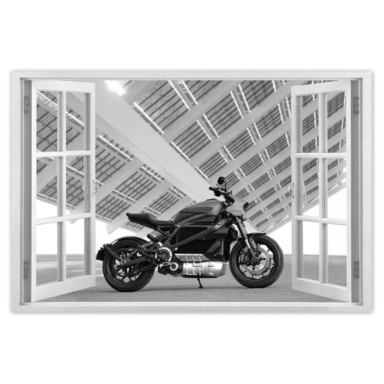 Plakat 60x40 Harley Davidson Motocykl ZeSmakiem