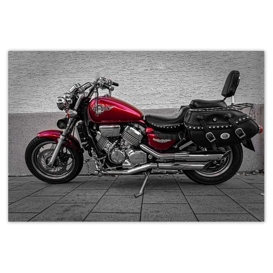 Plakat 60x40 Honda motocykl ZeSmakiem
