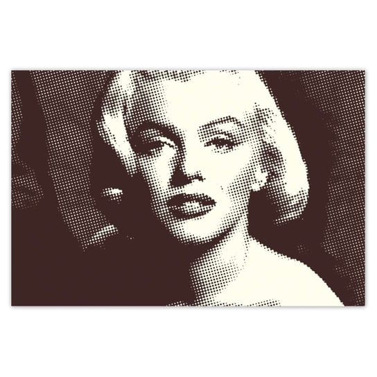Plakat 60x40 Marilyn Monroe Aktora ZeSmakiem