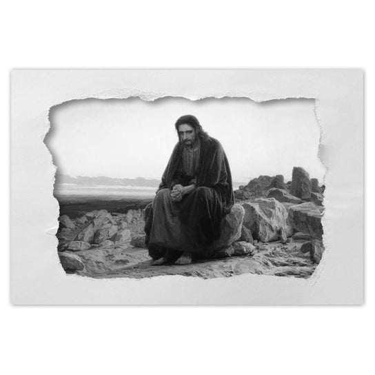 Plakat 60x40 Modlitwa Jezusa w Ogrójcu ZeSmakiem