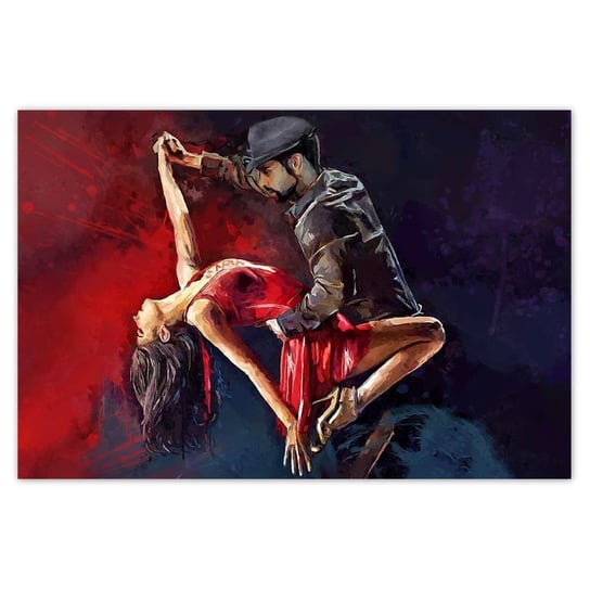 Plakat 60x40 Tango Namiętne tańce ZeSmakiem