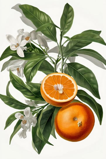 Plakat 61x91,5cm Dojrzałość Pomarańczy Inna marka