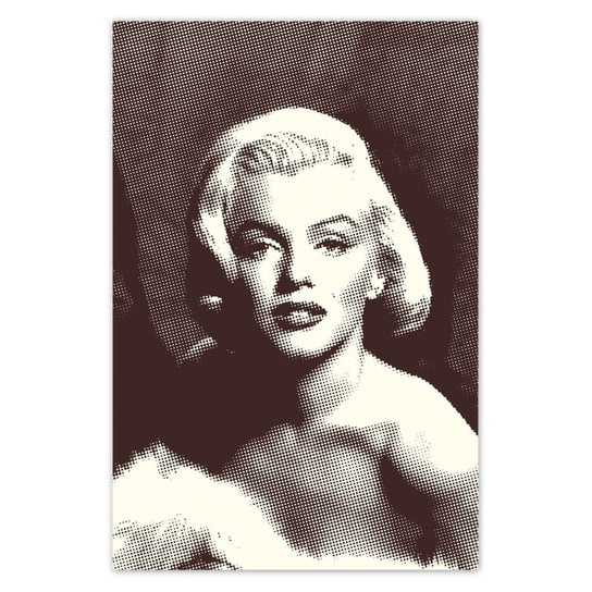 Plakat 62x93 Marilyn Monroe Aktora ZeSmakiem