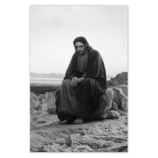 Plakat 62x93 Modlitwa Jezusa w Ogrójcu ZeSmakiem