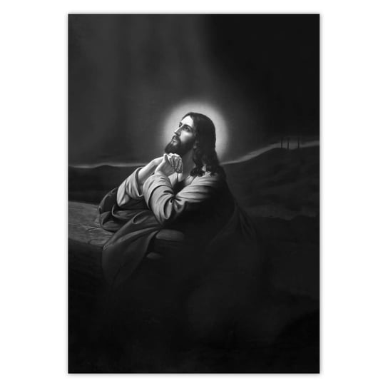 Plakat 70x100 Modlitwa Jezusa w Ogrójcu ZeSmakiem