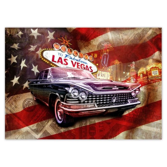Plakat 70x50 Las Vegas ZeSmakiem