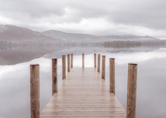 Plakat 70x50cm Molo w Derwentwater 2, Assaf Frank Inna marka