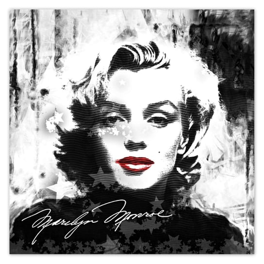 Plakat 70x70 Marilyn Monroe ZeSmakiem