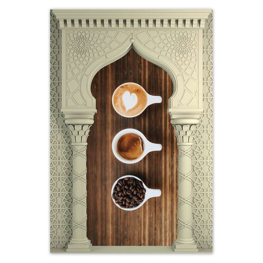 Plakat 80x120 Kawa dla znawcy ZeSmakiem