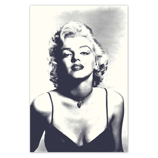 Plakat 80x120 Marilyn Monroe Aktorka ZeSmakiem