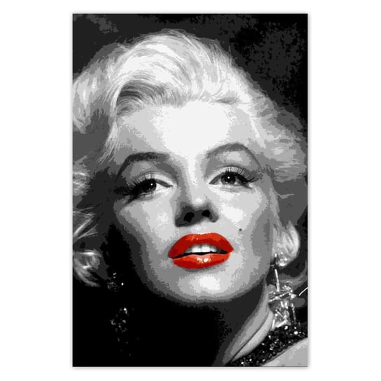 Plakat 80x120 Marilyn Monroe autograf ZeSmakiem