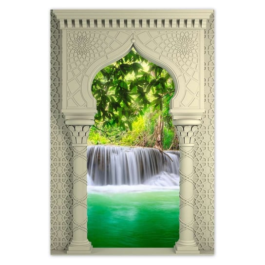 Plakat 80x120 Wodospad w Tajlandii ZeSmakiem