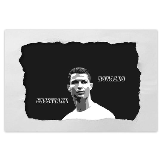 Plakat 90x60 Cristiano Ronaldo Piłkarz ZeSmakiem