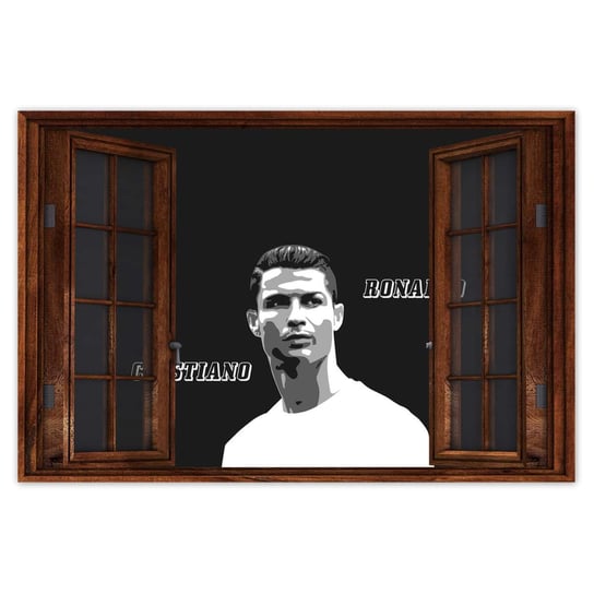 Plakat 90x60 Cristiano Ronaldo Piłkarz ZeSmakiem