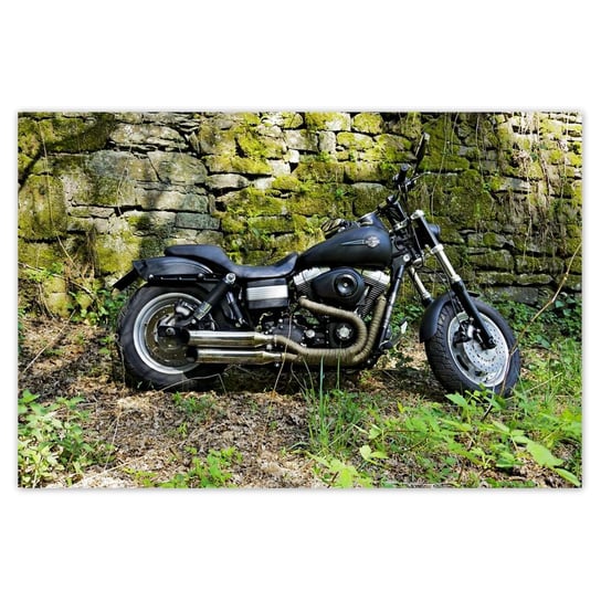 Plakat 90x60 Harleyem na wycieczkę ZeSmakiem