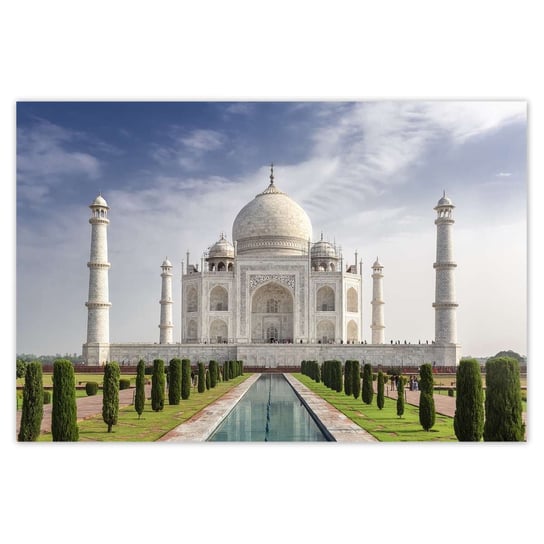 Plakat 90x60 Historyczny Taj-Mahal ZeSmakiem