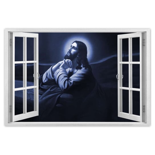 Plakat 90x60 Jezus Modlitwa w Ogrójcu ZeSmakiem