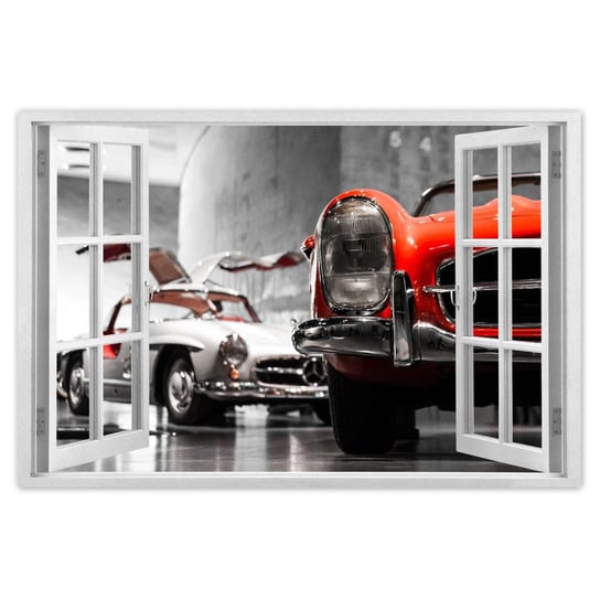 Plakat 90x60 Klasyczne Mercedesy ZeSmakiem