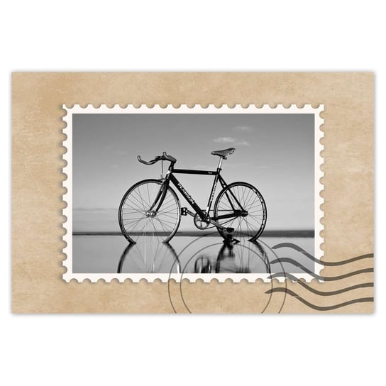 Plakat 90x60 Kolażówka Rower szosowy ZeSmakiem