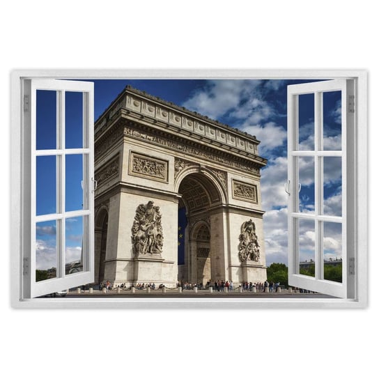 Plakat 90x60 Łuk tryumfalny Paryż ZeSmakiem