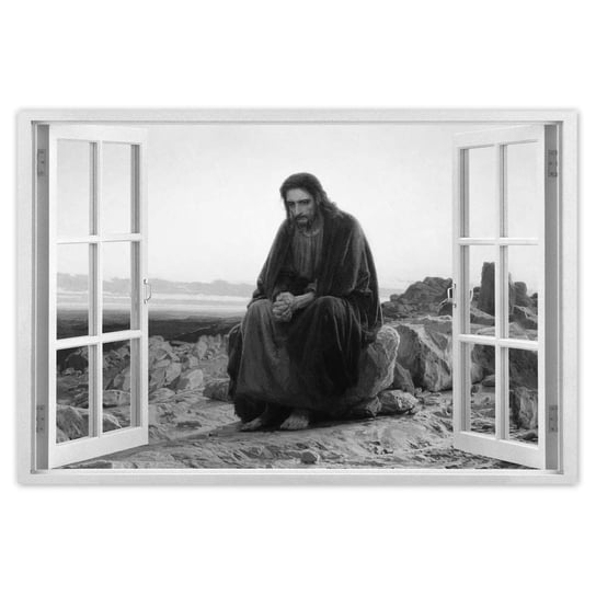 Plakat 90x60 Modlitwa Jezusa w Ogrójcu ZeSmakiem
