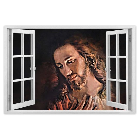 Plakat 90x60 Oblicze Jezusa Chrystusa ZeSmakiem