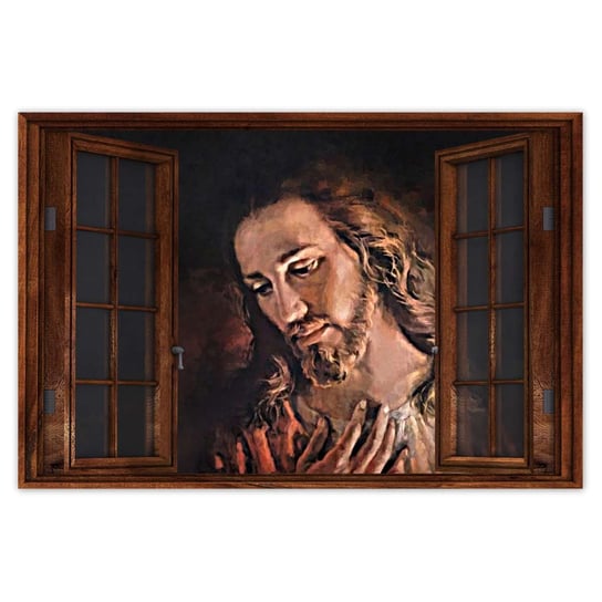 Plakat 90x60 Oblicze Jezusa Chrystusa ZeSmakiem