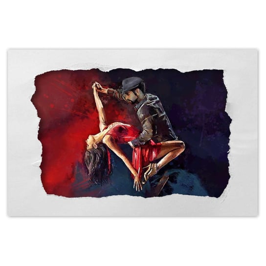 Plakat 90x60 Tango Namiętne tańce ZeSmakiem