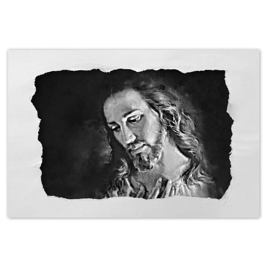 Plakat 90x60 Twarz Jezusa Chrystusa ZeSmakiem