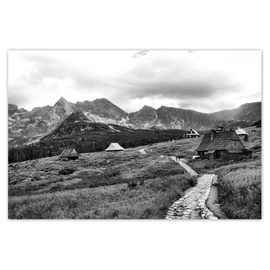 Plakat 93x62 Tatry Polskie góry ZeSmakiem