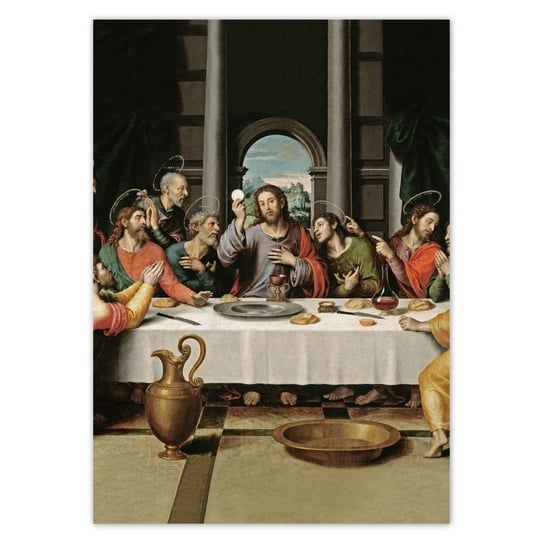 Plakat A0 PION Apostołowie z Jezusem ZeSmakiem