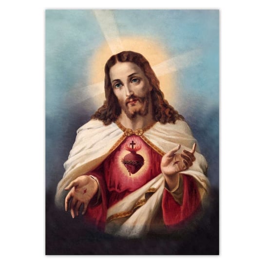 Plakat A0 PION Jezus Chrystus ZeSmakiem