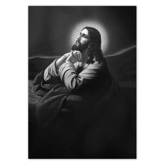 Plakat A0 PION Modlitwa Jezusa w Ogrójcu ZeSmakiem