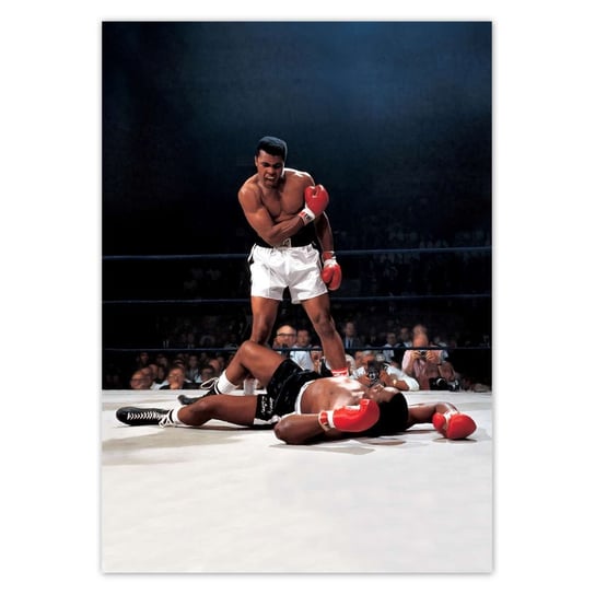Plakat A0 PION Muhammad Ali Boxer ZeSmakiem