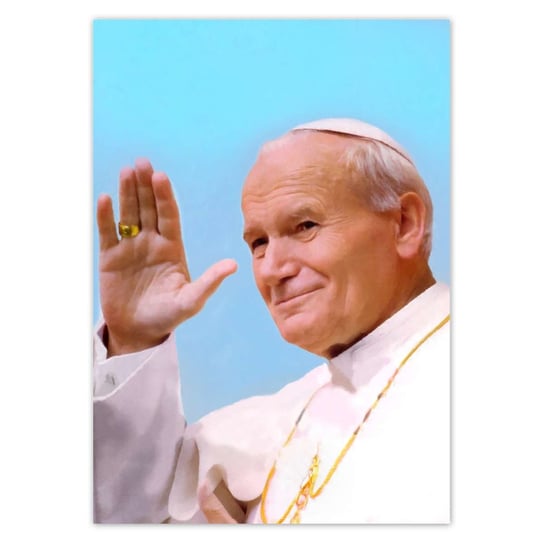Plakat A0 PION Papież Polak Jan Paweł II ZeSmakiem