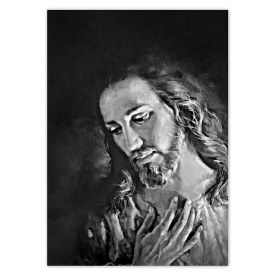 Plakat A0 PION Twarz Jezusa Chrystusa ZeSmakiem
