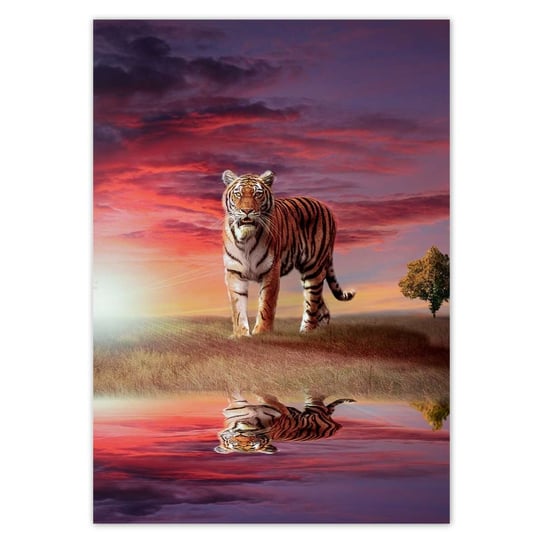 Plakat A0 PION Tygrys ZeSmakiem