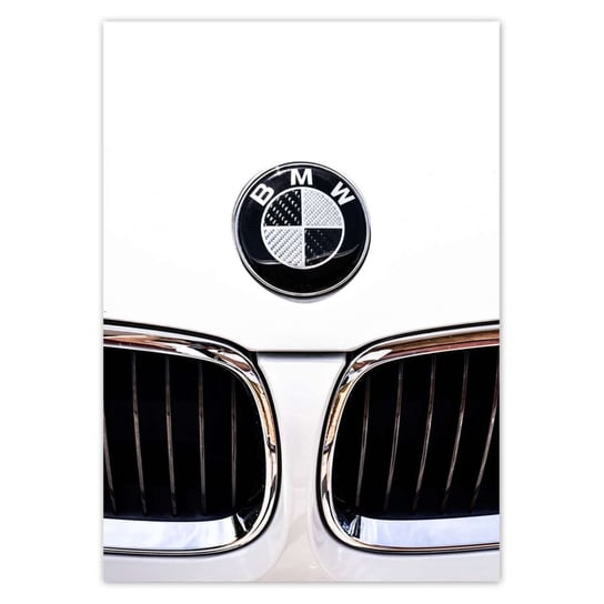 Plakat A0 PION Znaczek BMW ZeSmakiem