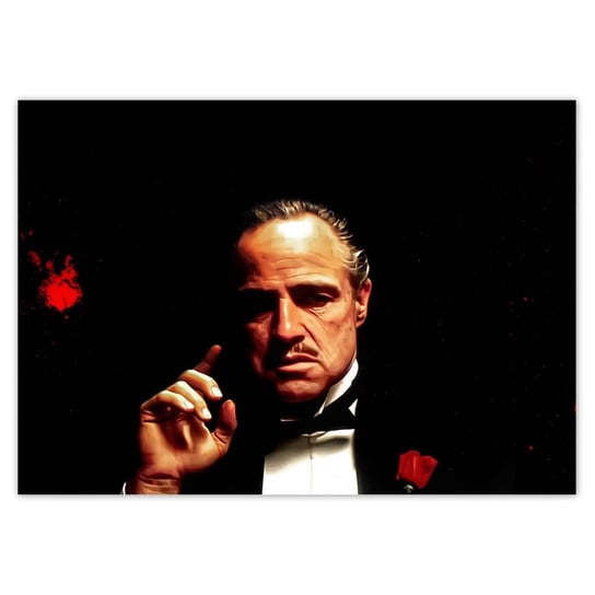 Plakat A0 POZIOM Don Corleon ZeSmakiem