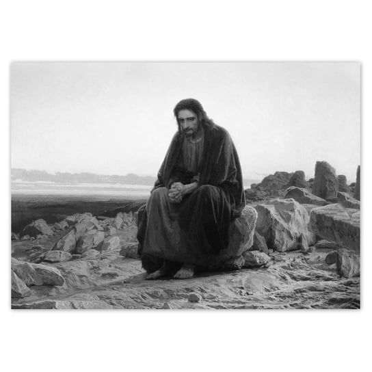 Plakat A0 POZIOM Modlitwa Jezusa w Ogrójcu ZeSmakiem
