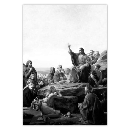 Plakat A1 PION Jezus Kazanie na górze ZeSmakiem
