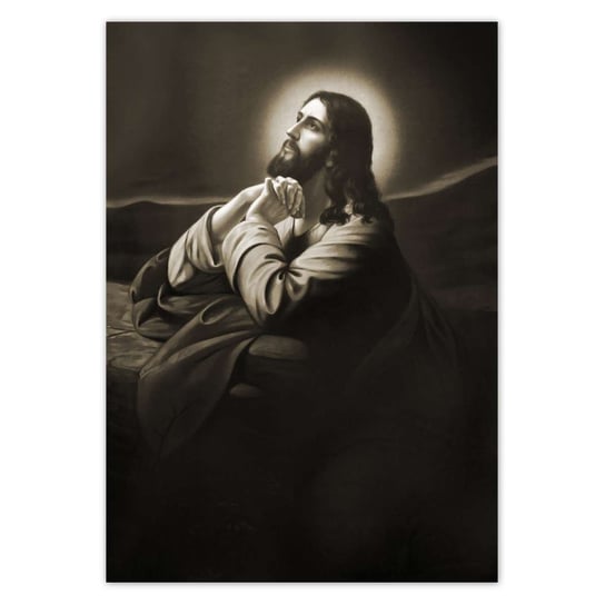 Plakat A1 PION Jezus modli się w Ogrójcu ZeSmakiem