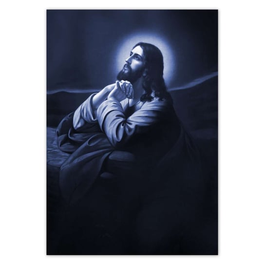 Plakat A1 PION Jezus Modlitwa w Ogrójcu ZeSmakiem