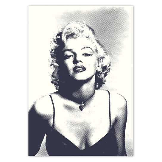 Plakat A1 PION Marilyn Monroe Aktorka ZeSmakiem