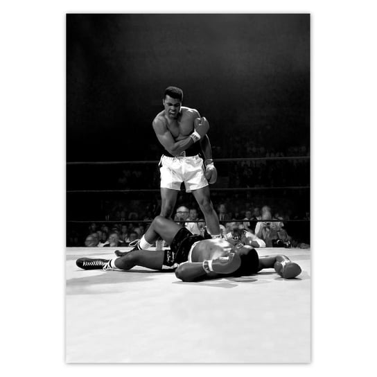 Plakat A1 PION Muhammad Ali Boks ZeSmakiem
