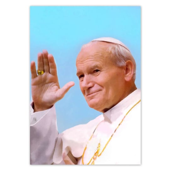 Plakat A1 PION Papież Polak Jan Paweł II ZeSmakiem