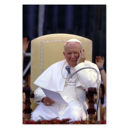 Plakat A1 PION Papież Polak Jan Paweł II ZeSmakiem