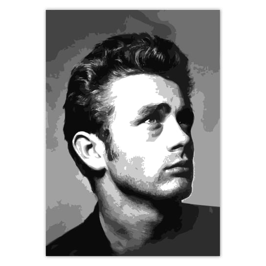 Plakat A2 PION Aktor James Dean ZeSmakiem