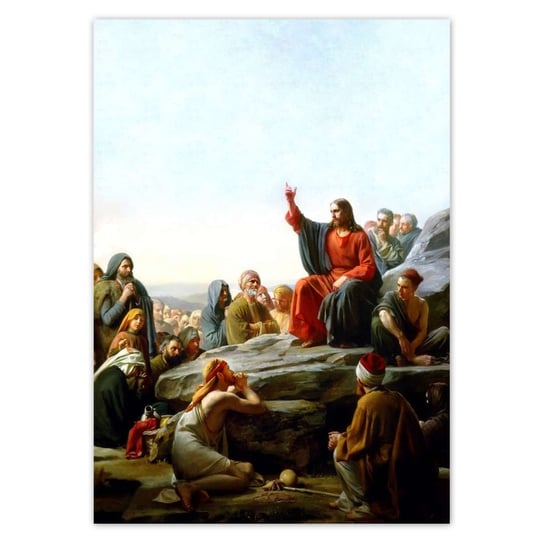 Plakat A2 PION Galilea Jezus Chrystus ZeSmakiem