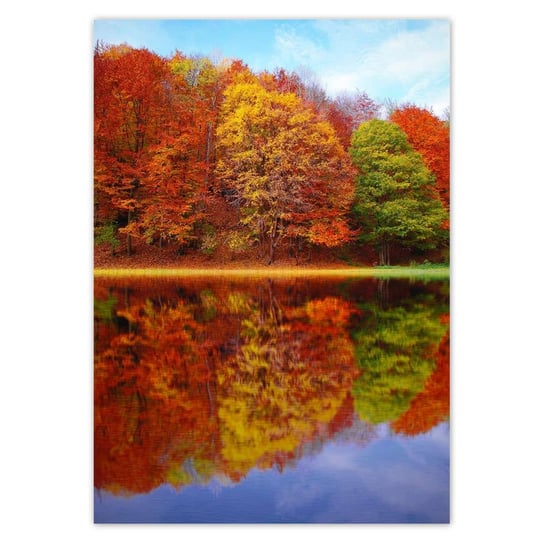 Plakat A2 PION Jesienny krajobraz ZeSmakiem